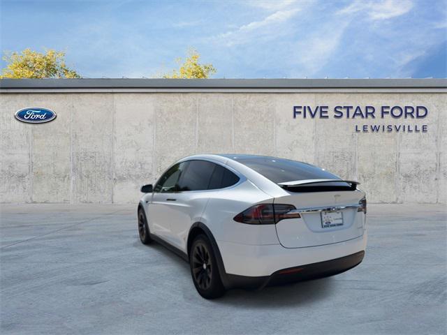 used 2021 Tesla Model X car, priced at $44,500