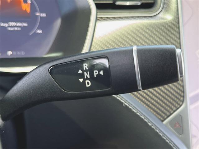 used 2021 Tesla Model X car, priced at $44,500