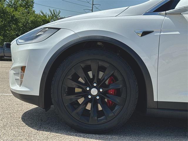 used 2021 Tesla Model X car, priced at $44,500