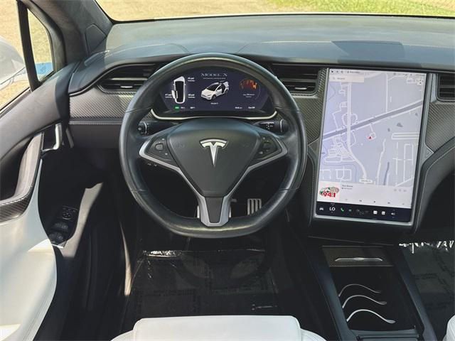 used 2021 Tesla Model X car, priced at $44,500