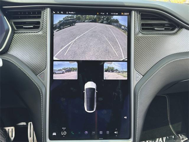 used 2021 Tesla Model X car, priced at $44,500