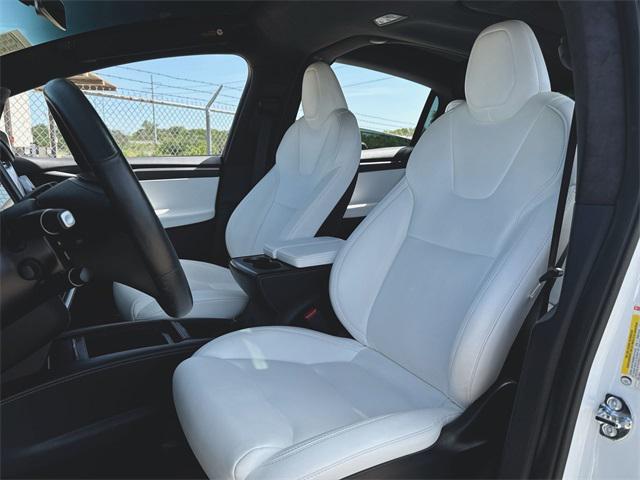 used 2021 Tesla Model X car, priced at $44,500
