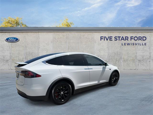 used 2021 Tesla Model X car, priced at $44,500