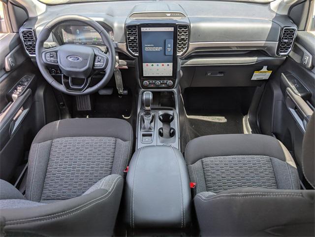 new 2025 Ford Ranger car, priced at $42,570