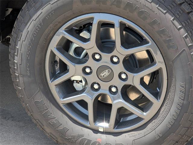 new 2025 Ford Ranger car, priced at $42,570