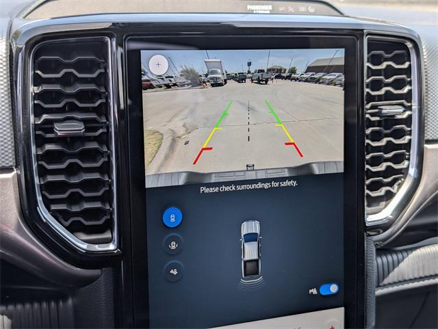 new 2025 Ford Ranger car, priced at $42,570