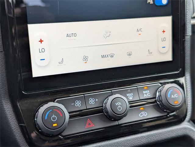 new 2025 Ford Ranger car, priced at $42,570