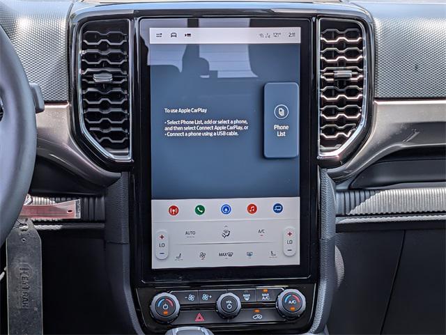 new 2025 Ford Ranger car, priced at $42,570