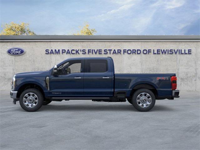 new 2025 Ford F-250 car, priced at $79,784