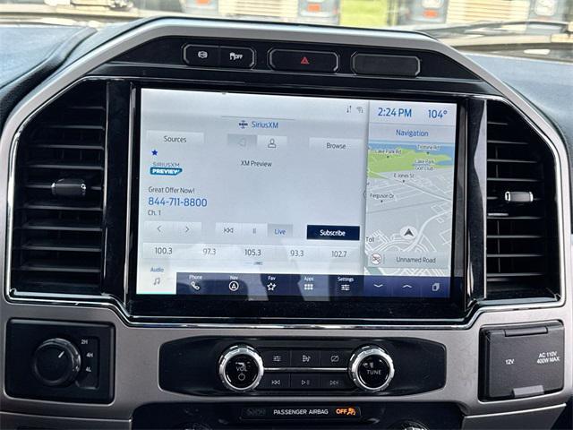 used 2022 Ford F-250 car, priced at $61,500