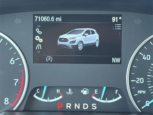 used 2021 Ford EcoSport car, priced at $13,500