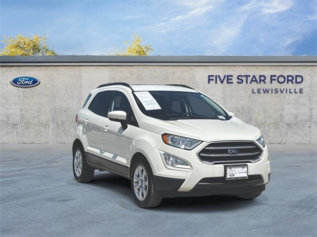 used 2021 Ford EcoSport car, priced at $13,500