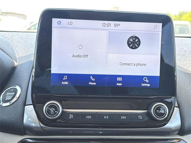 used 2021 Ford EcoSport car, priced at $13,500