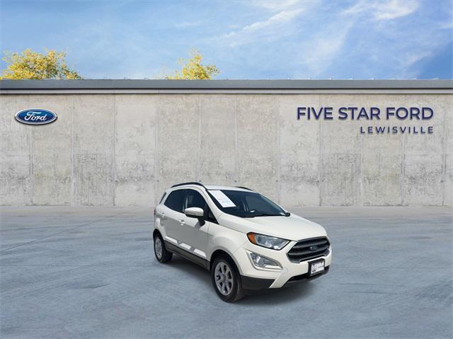 used 2021 Ford EcoSport car, priced at $13,500