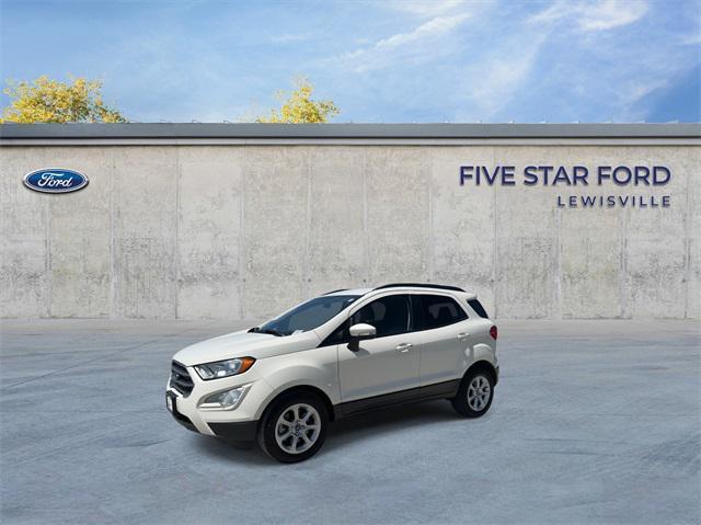used 2021 Ford EcoSport car, priced at $13,500