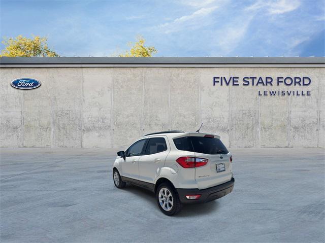 used 2021 Ford EcoSport car, priced at $13,500