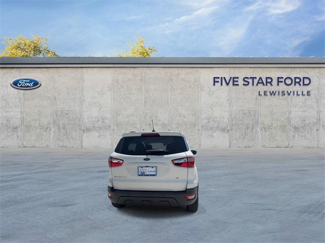 used 2021 Ford EcoSport car, priced at $13,500