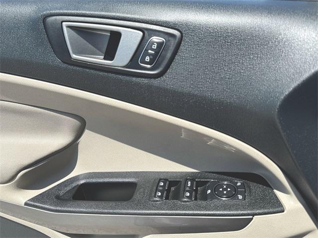 used 2021 Ford EcoSport car, priced at $13,500