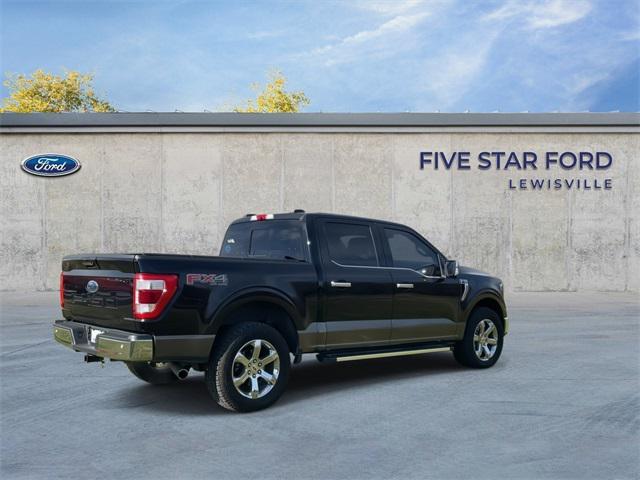 used 2022 Ford F-150 car, priced at $41,000