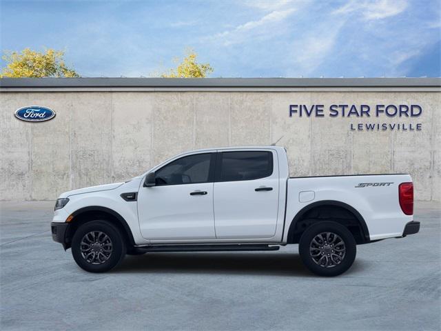 used 2021 Ford Ranger car, priced at $26,250