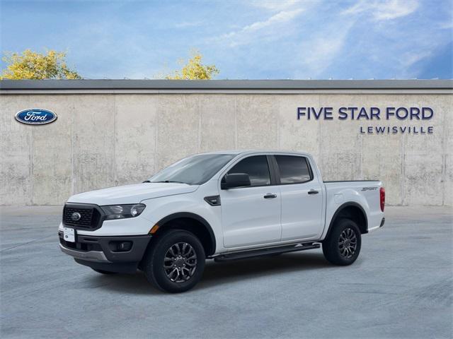 used 2021 Ford Ranger car, priced at $26,250