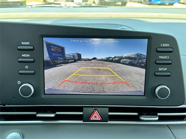 used 2023 Hyundai Elantra car, priced at $16,250