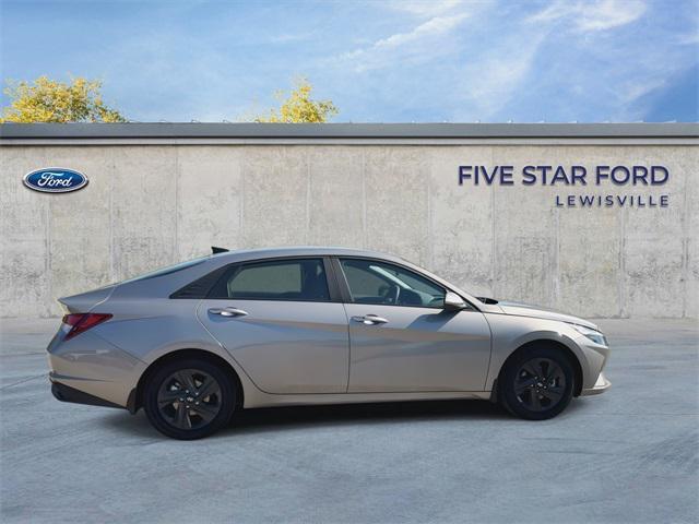 used 2023 Hyundai Elantra car, priced at $16,250