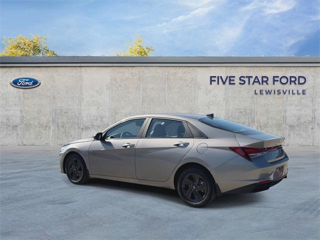 used 2023 Hyundai Elantra car, priced at $16,250