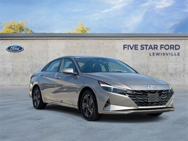 used 2023 Hyundai Elantra car, priced at $16,250