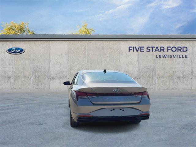 used 2023 Hyundai Elantra car, priced at $16,250