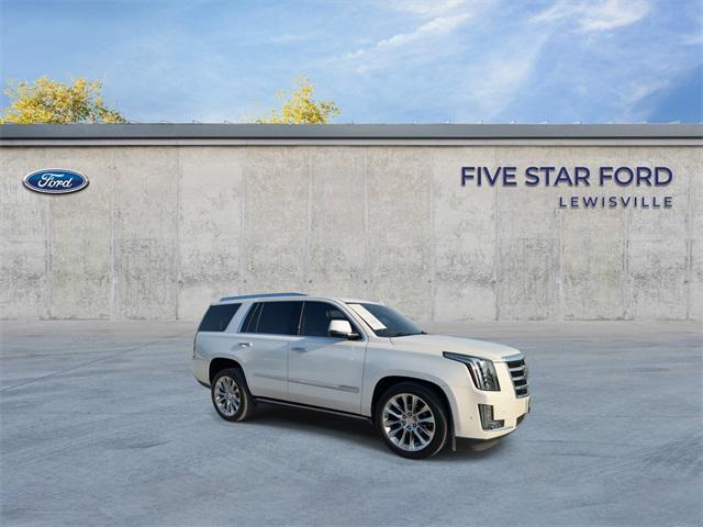 used 2020 Cadillac Escalade car, priced at $43,750