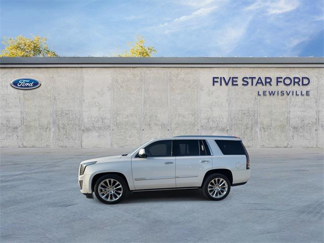 used 2020 Cadillac Escalade car, priced at $43,750