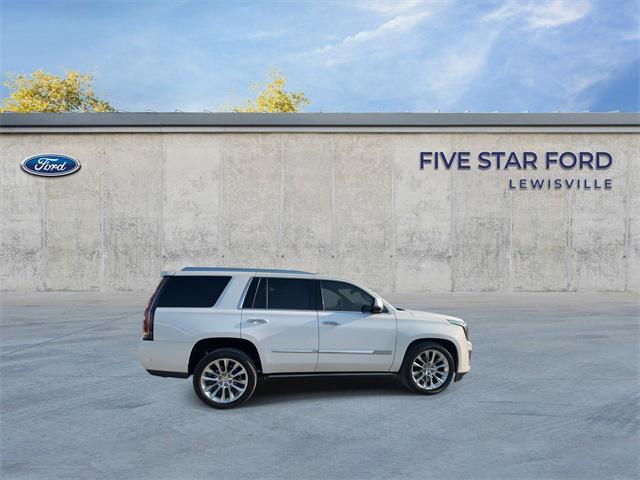 used 2020 Cadillac Escalade car, priced at $43,750