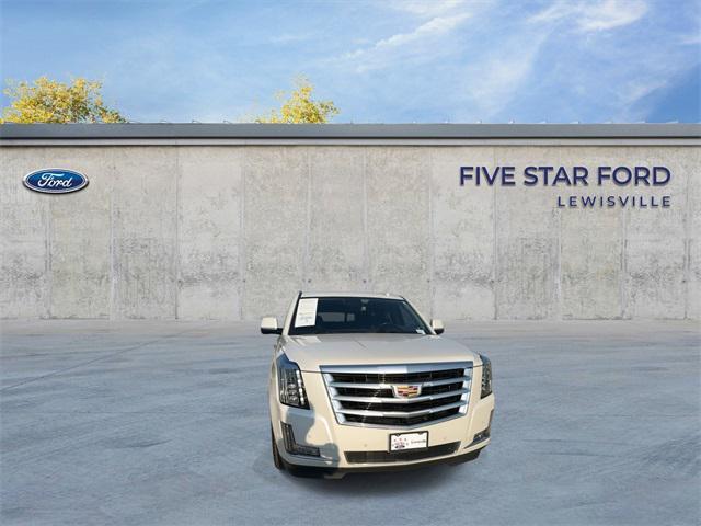 used 2020 Cadillac Escalade car, priced at $43,750