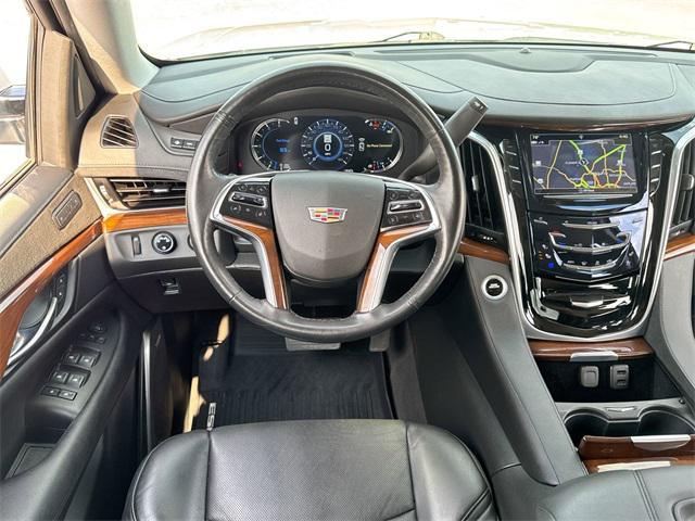 used 2020 Cadillac Escalade car, priced at $43,750