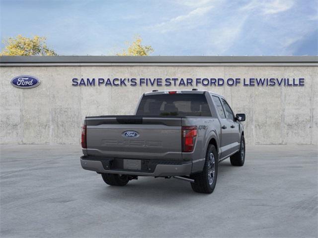 new 2025 Ford F-150 car, priced at $50,483