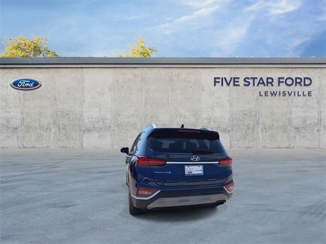 used 2020 Hyundai Santa Fe car, priced at $16,500