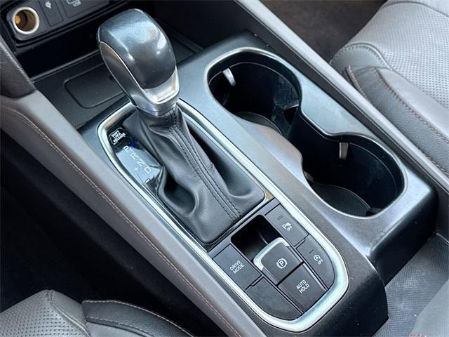 used 2020 Hyundai Santa Fe car, priced at $16,500