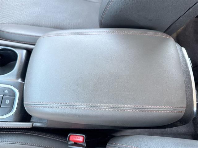used 2020 Hyundai Santa Fe car, priced at $16,500