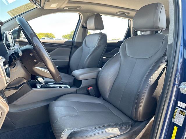 used 2020 Hyundai Santa Fe car, priced at $16,500
