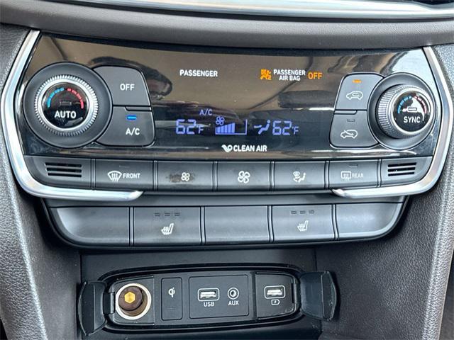 used 2020 Hyundai Santa Fe car, priced at $16,500