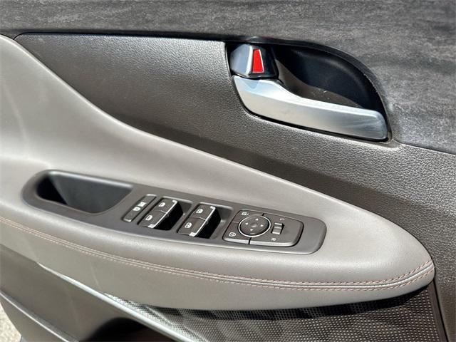 used 2020 Hyundai Santa Fe car, priced at $16,500