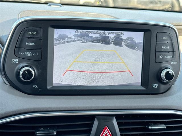 used 2020 Hyundai Santa Fe car, priced at $16,500