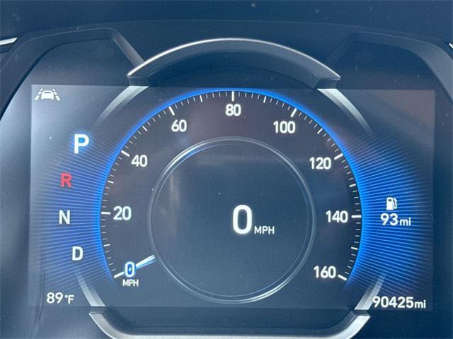 used 2020 Hyundai Santa Fe car, priced at $16,500