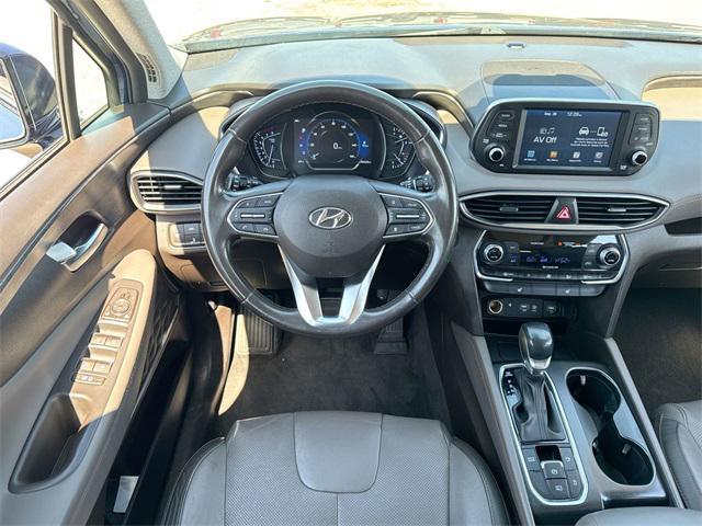 used 2020 Hyundai Santa Fe car, priced at $16,500