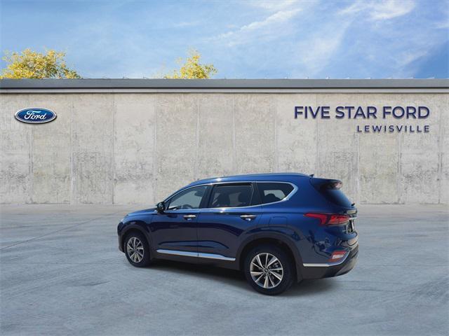 used 2020 Hyundai Santa Fe car, priced at $16,500