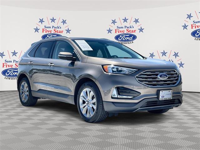 used 2019 Ford Edge car, priced at $22,750