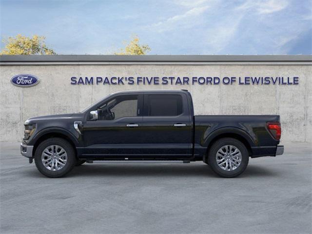 new 2024 Ford F-150 car, priced at $46,154