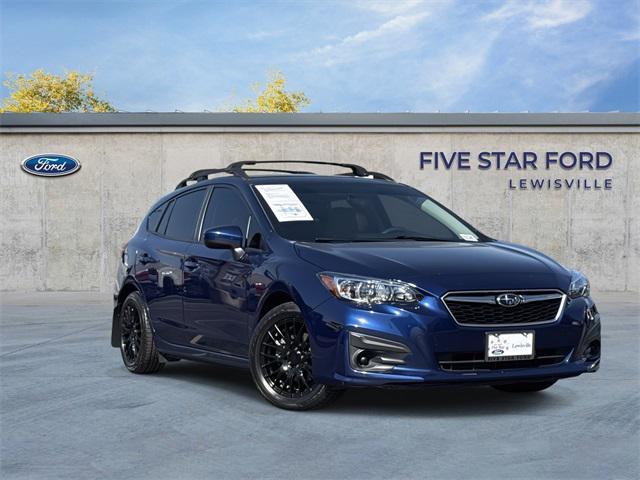 used 2018 Subaru Impreza car, priced at $16,250