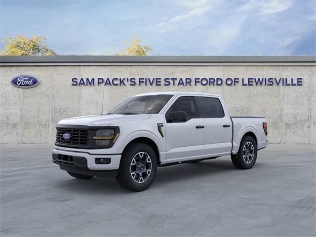 new 2024 Ford F-150 car, priced at $40,788